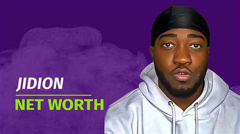 jidion networth|JiDion Net Worth 2024: Updated Wealth Of The YouTuber